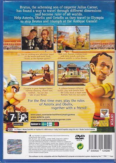 Asterix at the Olympic Games - PS2 (B Grade) (Genbrug)